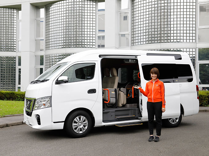 日産 NV350キャラバン　福祉車両