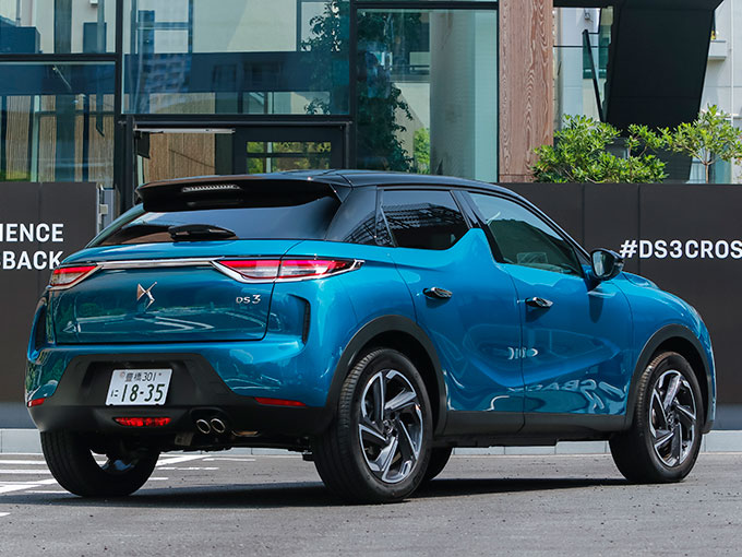 DS オートモビル DS3クロスバック
