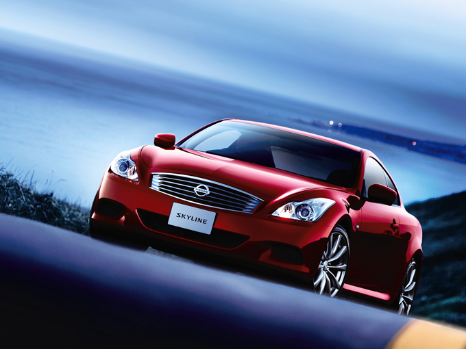 日産 スカイラインクーペ