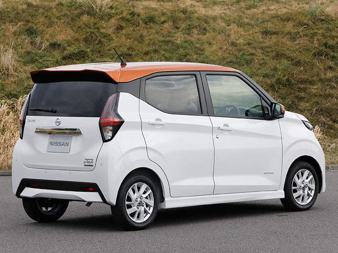 ▲日産　デイズ 外観 リア
