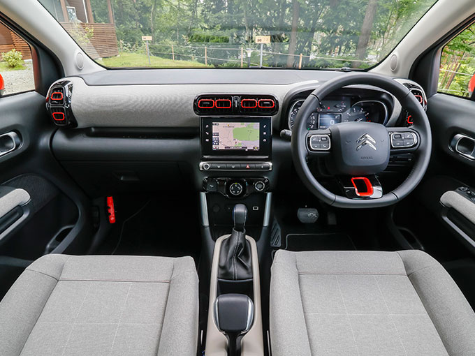 シトロエン C3エアクロスSUV
