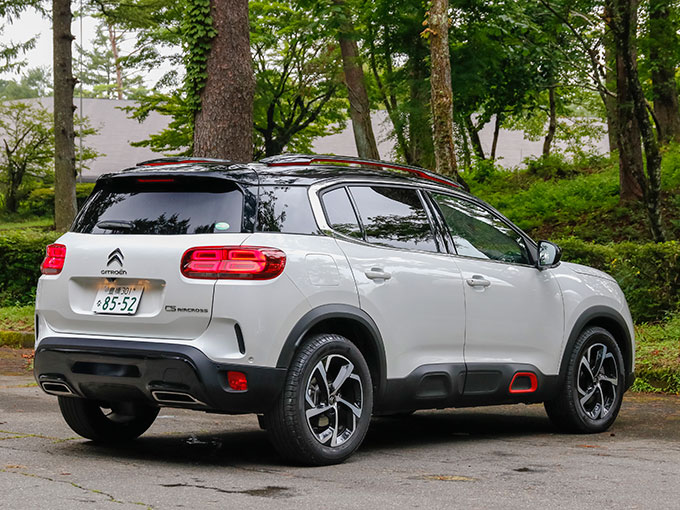 シトロエン C5エアクロスSUV