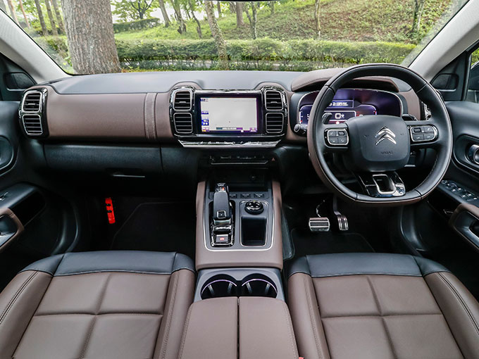 シトロエン C5エアクロスSUV