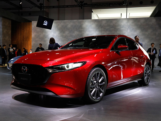 マツダ MAZDA3 ファストバック