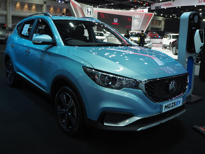 ▲MG　ZS EV