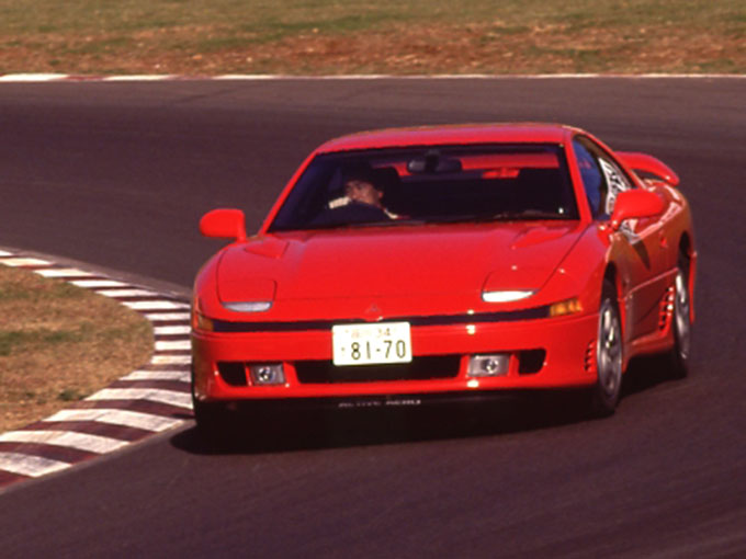 三菱 GTO