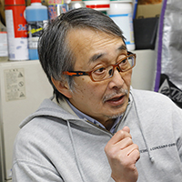 水上拓さん