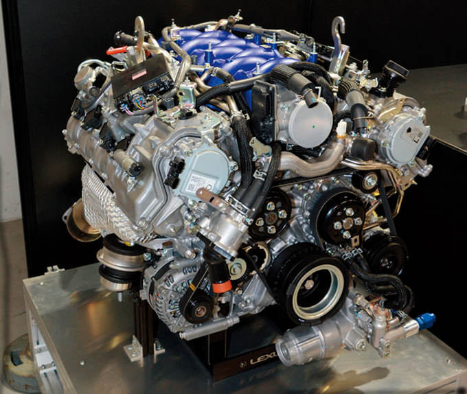 レクサス RC-F