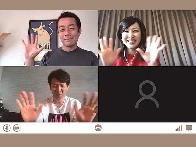河口さん、吉田さん、河西さん