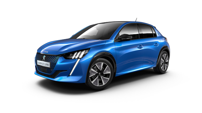 PEUGEOT e-208