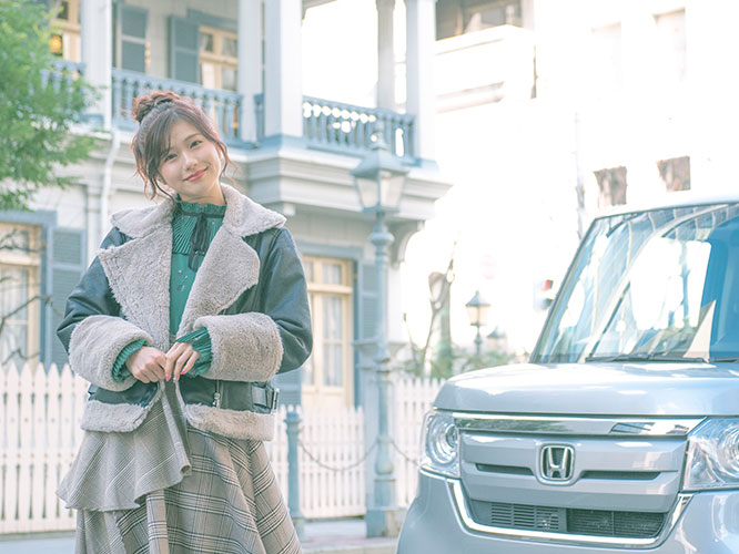 NMB48谷川愛梨がクルマについて語る！「デートなら○○に行きたい」｜Carsensor IN MY LIFE
