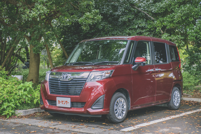 トヨタ ルーミー