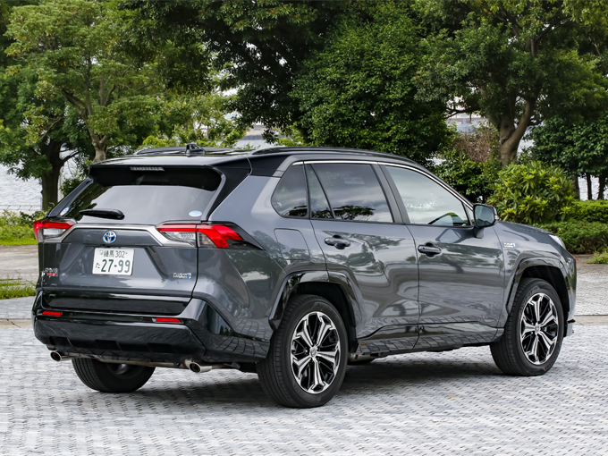 トヨタ RAV4 PHV