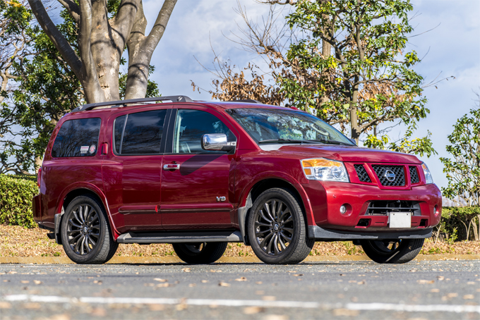 米国日産 アルマダ