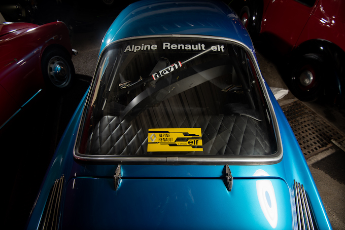 アルピーヌ・ルノー A110