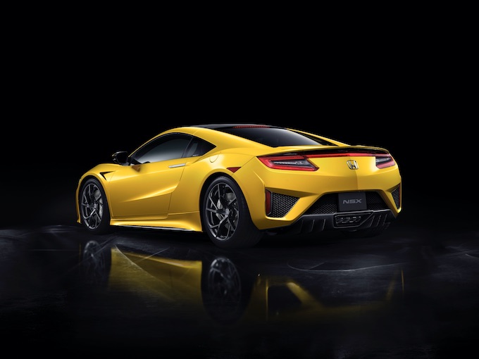 ホンダNSX