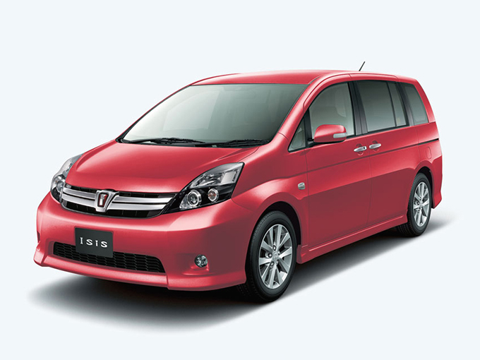 トヨタ アイシス（中期型）