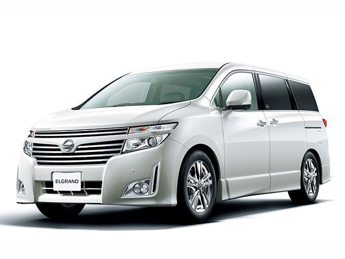 日産 エルグランド