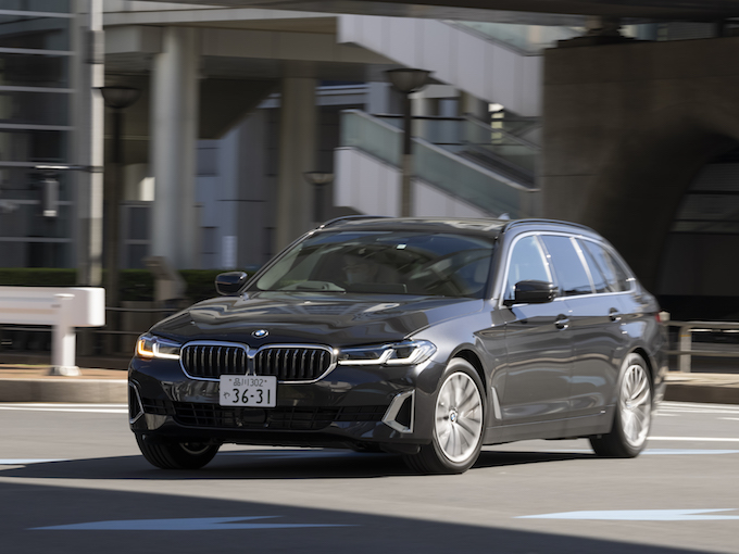 BMW 523d touring