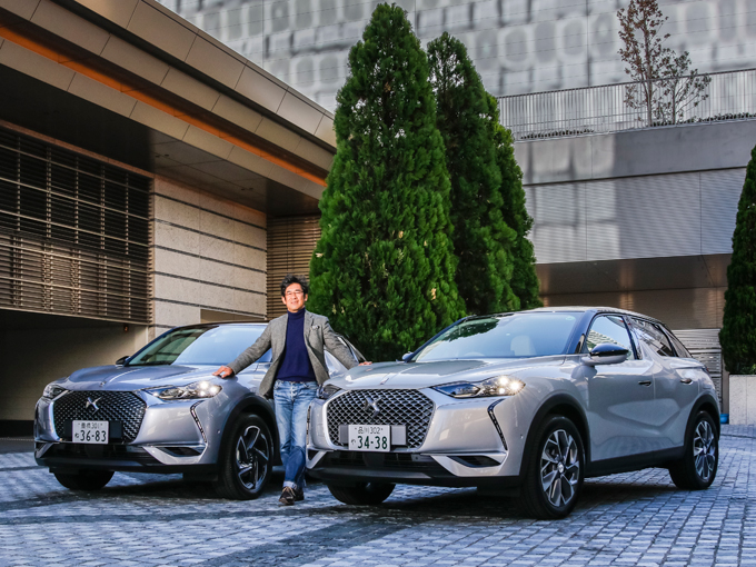DSオートモビル DS3クロスバックE-TENSE