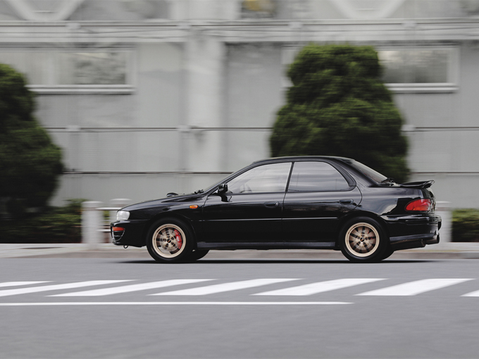 スバル インプレッサWRX（GC8）