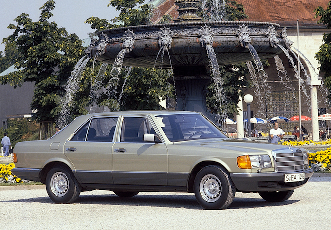 メルセデス・ベンツ Sクラス W126