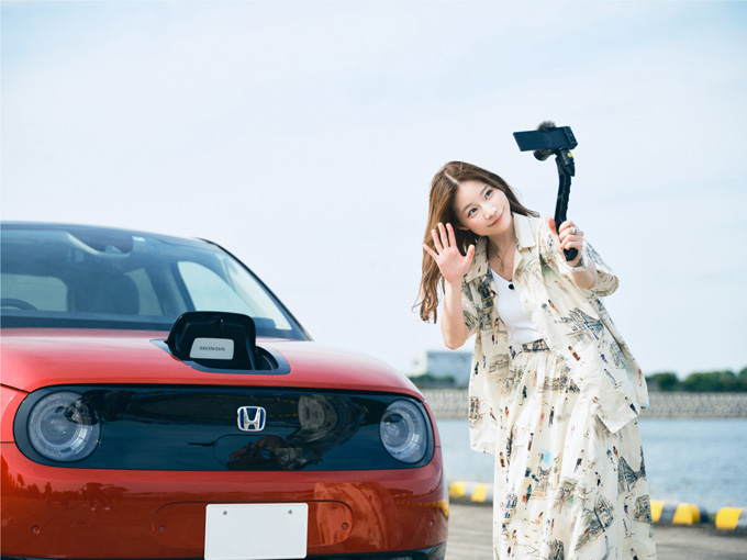 ホンダ Honda e