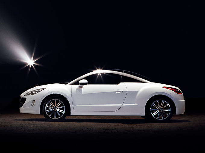 プジョーRCZ