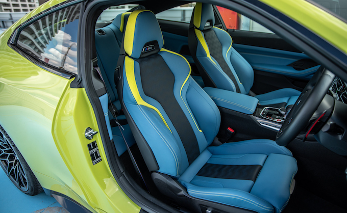新型BMW M4