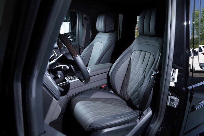 メルセデス・ベンツ G400d