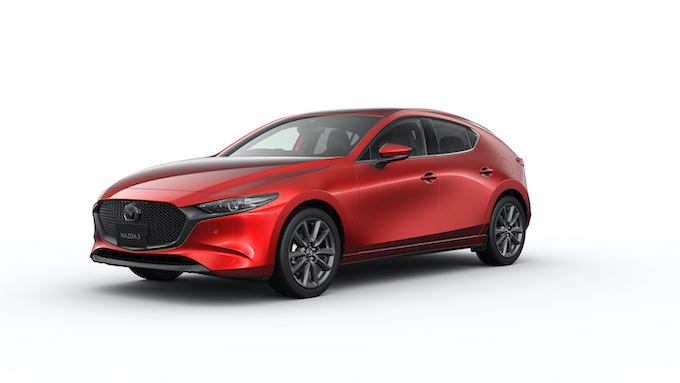 “マツダ MAZDA3