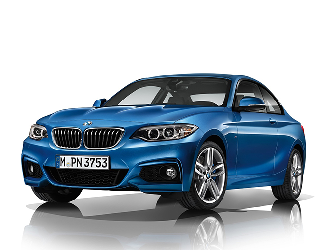 BMW2シリーズクーペ（現行型）