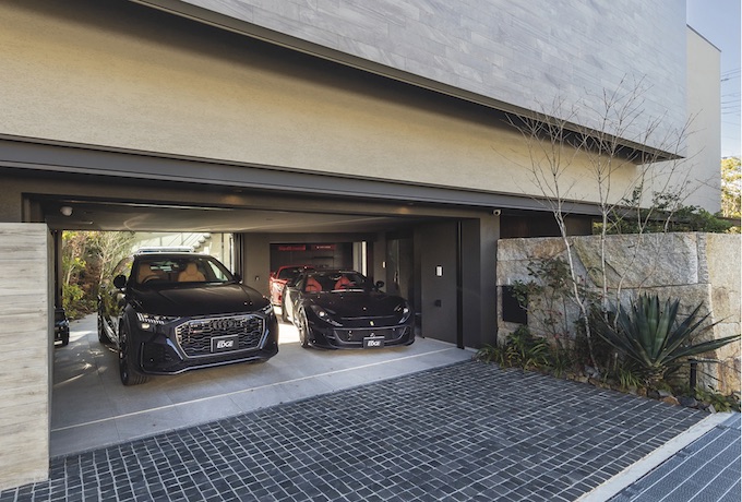 house
