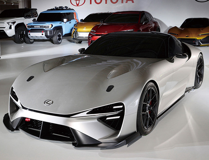 レクサス LFA