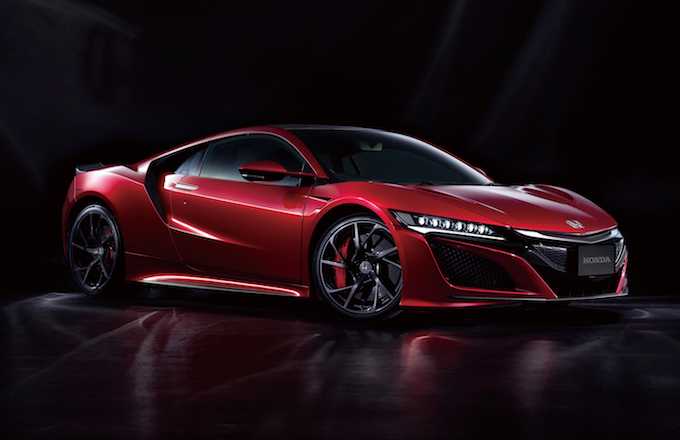 ホンダ NSX