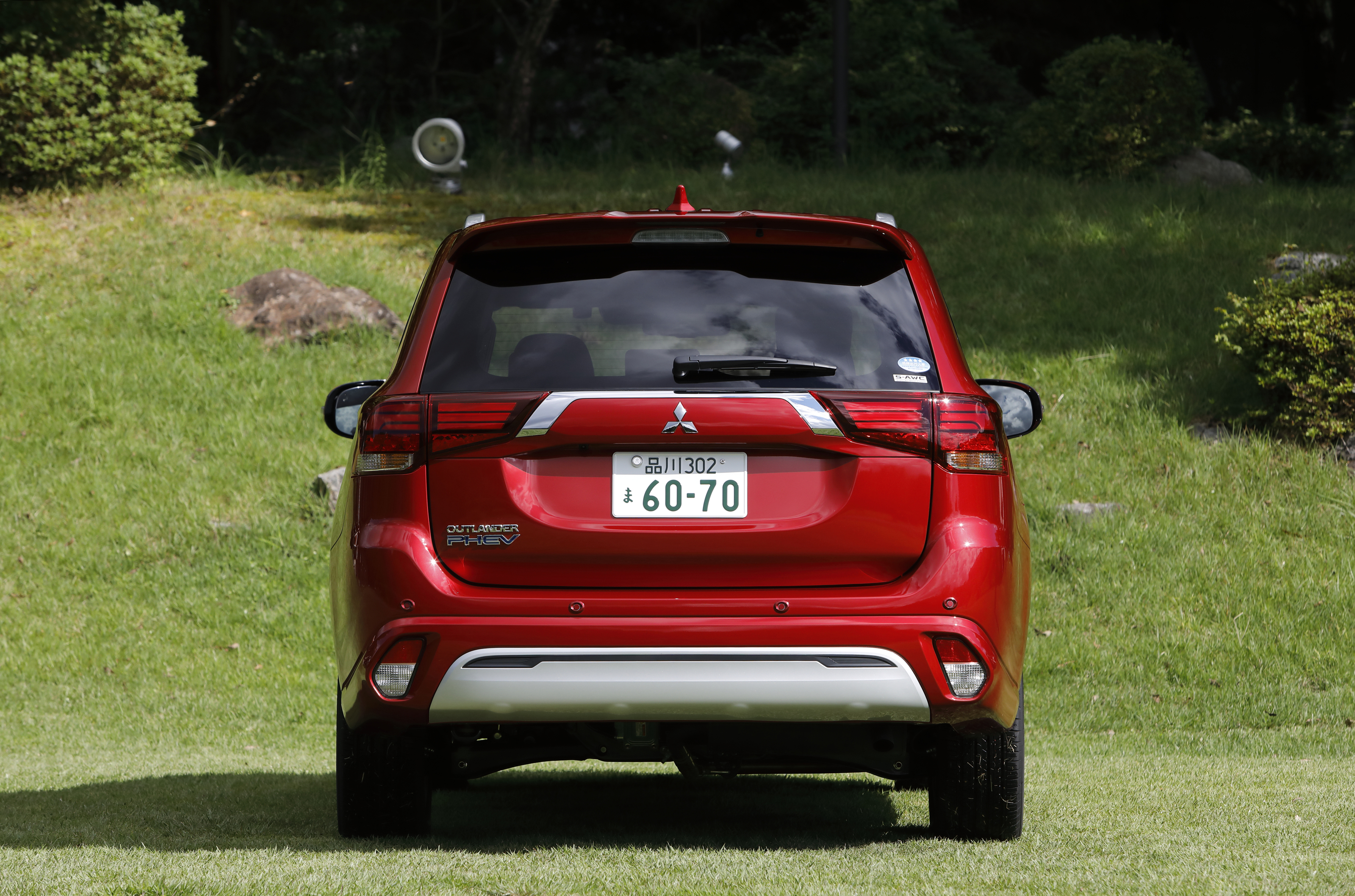 アウトランダーPHEV