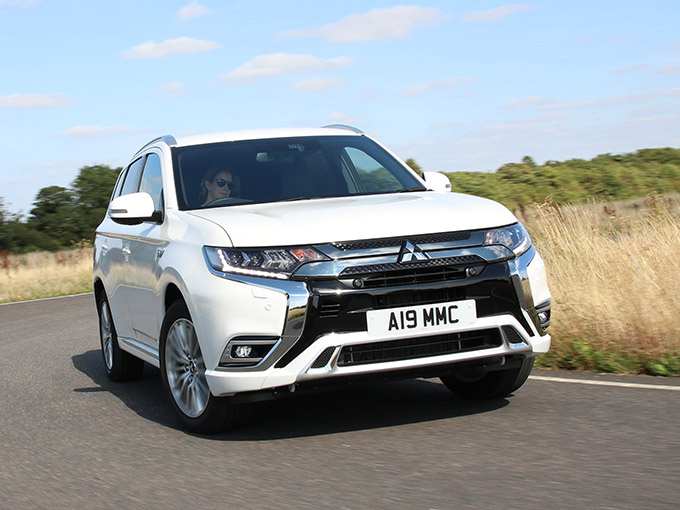 アウトランダーPHEV