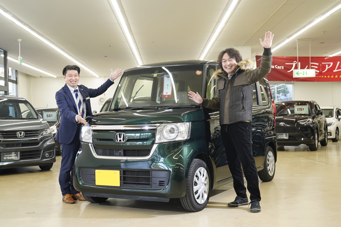 ホンダ N-BOX