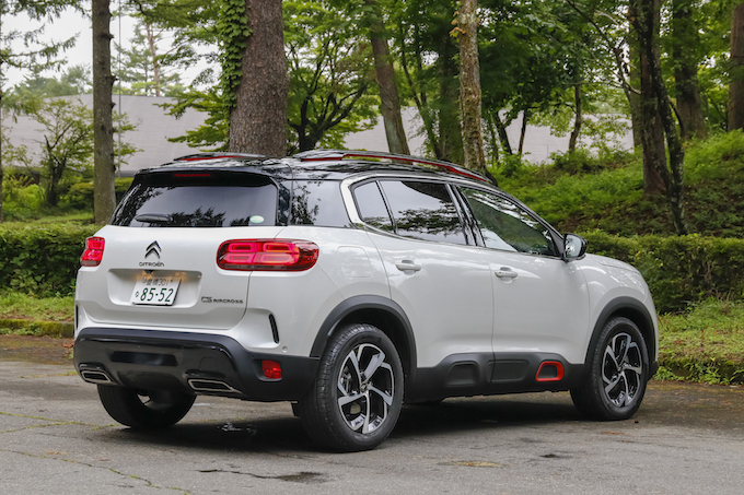 シトロエン C5エアクロスSUV