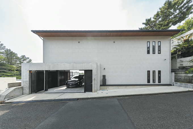 house