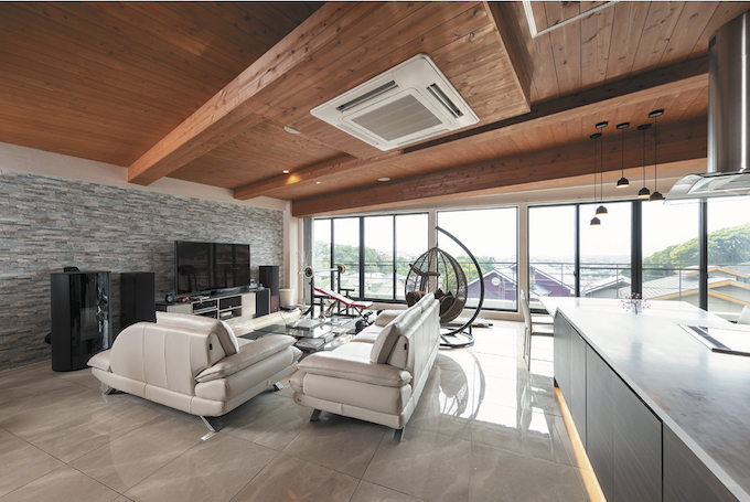 house
