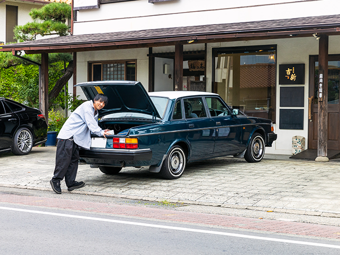 ボルボ 240