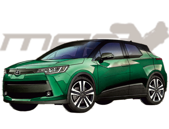 トヨタ C-HR