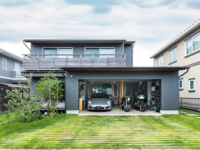 house