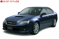 スバル レガシィB4 2.0 GT スペックB｜ライバル車比較