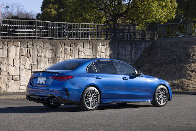 メルセデスAMG C43 4マチック