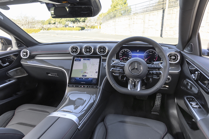 メルセデスAMG C43 4マチック