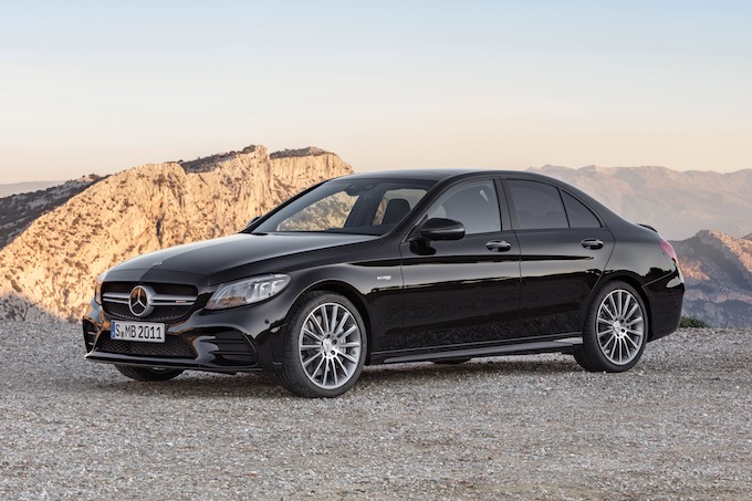 メルセデスAMG C43 4マチック