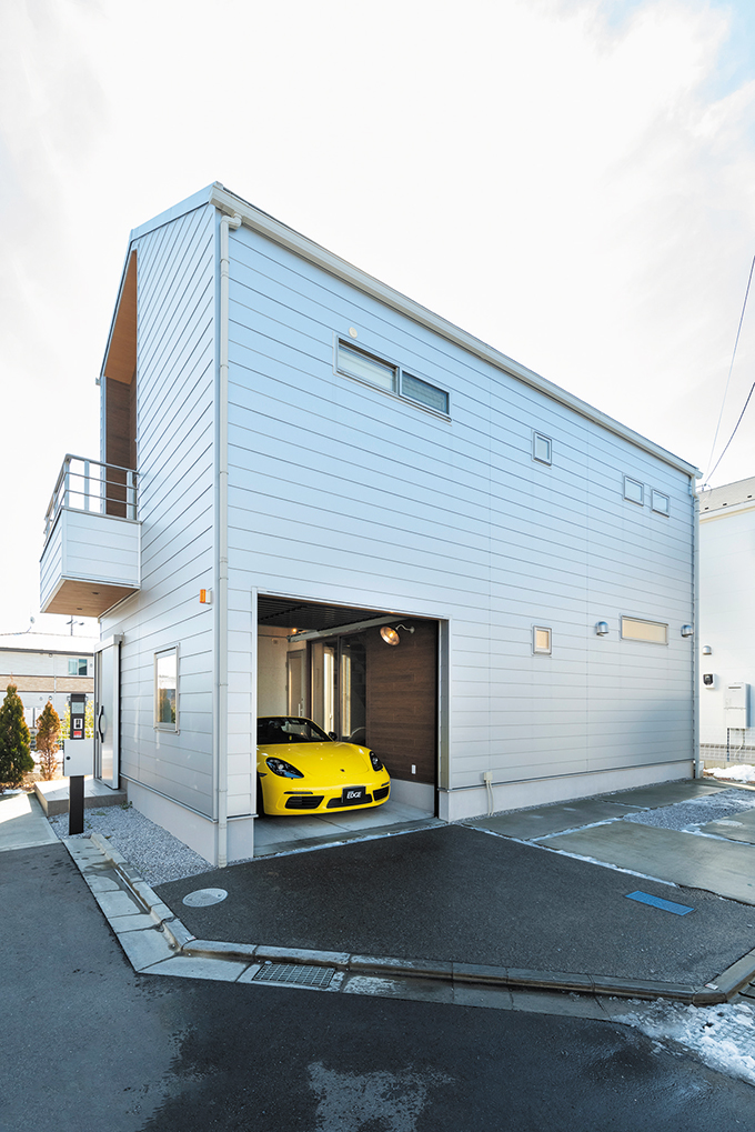 house