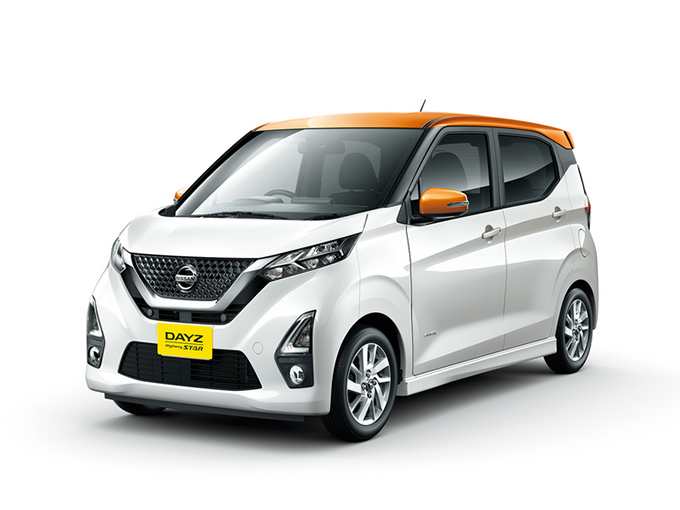 日産デイズ（現行型） 